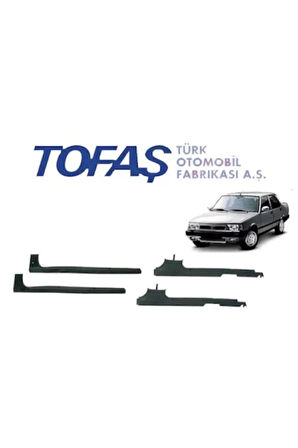 Tofaş Doğan Şahin Kartal Kapı Eşik Çitası 4 Adet Takım Ön Arka