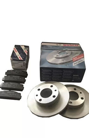 TOFAŞ DOĞAN KARTAL ŞAHİN ÖN FREN DİSK ÖN BALATA VE BALATA SPREYİ