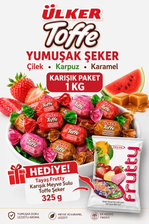 Ülker Toffe Karışık Şeker