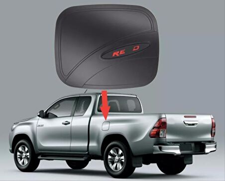 HILUX REVO 2016+ IÇIN UYUMLU DEPO KAPAGI (DIZAYN B)