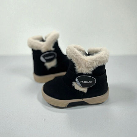  KIZ ÇOCUK YAN TOKA DETAYLI KAYMAZ TABAN BOT 