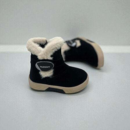  KIZ ÇOCUK YAN TOKA DETAYLI KAYMAZ TABAN BOT 