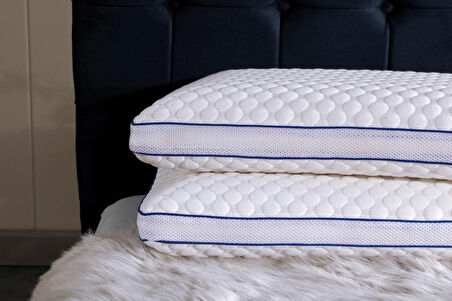 TAGO HOME Collagen Tombul Klimalı Aircomfort Visco Yastık