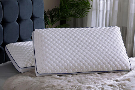 TAGO HOME Collagen Tombul Klimalı Aircomfort Visco Yastık