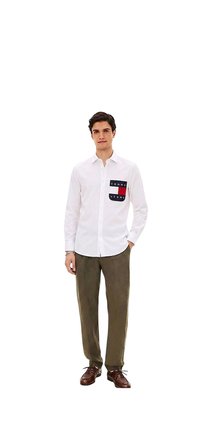 Tommy Hilfiger Erkek Spor Gömlek