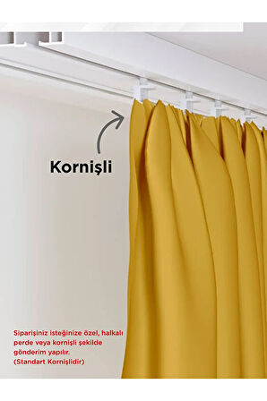 Tom ve Jerry Temalı Fon Perde Çocuk / Bebek Odası Tek Kanat