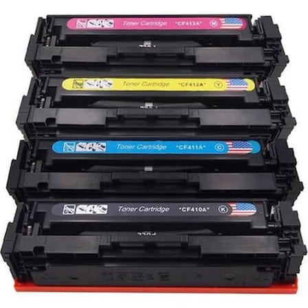 Perfection Hp Uyumlu M452 / M477 / M377 Sıfır Renkli Muadil Toner Takım 4 Adet