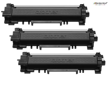 Perfection Brother MFC-L2715DW Toner TN2456 Siyah Muadil Lazer Toner (3 ADET)