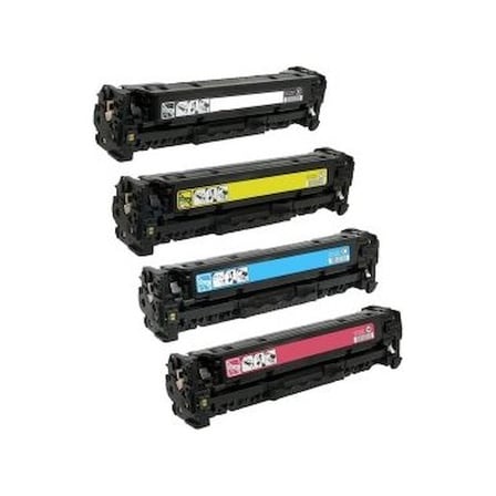 Perfection Hp Uyumlu CF400A CF401A CF402A CF403A Sıfır Renkli Muadil Toner Takım 4 Adet
