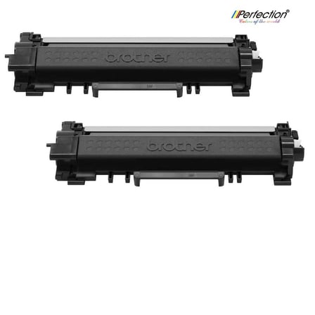 Perfection Brother L2395/L2370 /L2710 TN2456 Siyah Muadil Lazer Toner (2 ADET)