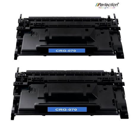 Perfection Canon Uyumlu CRG-070 Çipsiz Muadil Toner 3K (2 ADET)