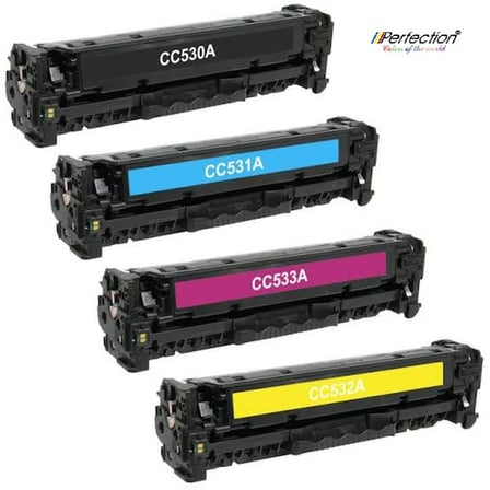 Perfection Canon Uyumlu CRG-718 Sıfır Renkli Muadil Toner Takım 4 Adet