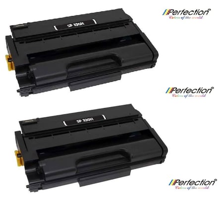 Perfection Ricoh Uyumlu SP330H Yüksek Kapasite Muadil Toner (2 ADET)
