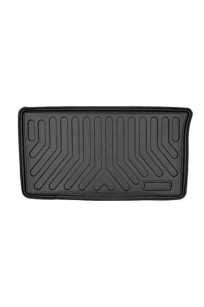 Fiat 500 e ( Elektrikli ) 2024 Araca Özel Tasarım 3D Bagaj Havuzu