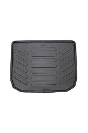 Skoda Roomstar 2009 Araca Özel Tasarım 3D Bagaj Havuzu