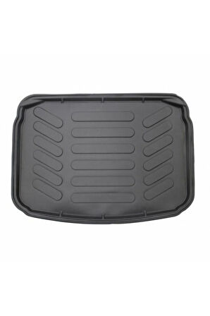 Skoda Fabia 2021 Araca Özel Tasarım 3D Bagaj Havuzu