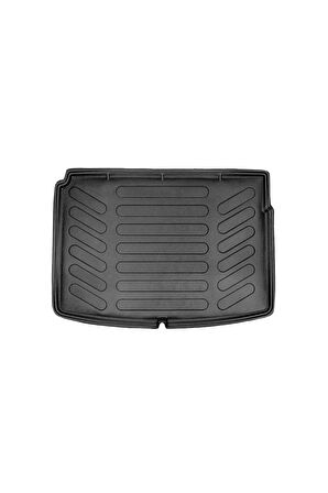 Fiat Fiorino Plastik Zemin 2007 Araca Özel Tasarım 3D Bagaj Havuzu