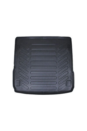 AUDİ Q7 2007 Araca Özel Tasarım 3D Bagaj Havuzu