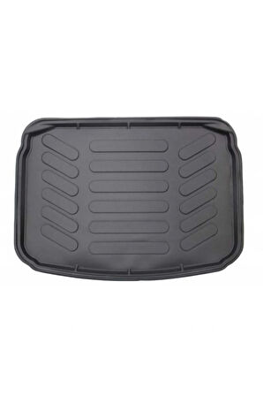 Skoda Fabia 2007 Araca Özel Tasarım 3D Bagaj Havuzu