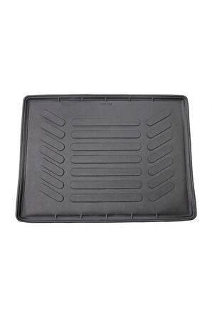 Ford Connect cepsiz 2006 Araca Özel Tasarım 3D Bagaj Havuzu