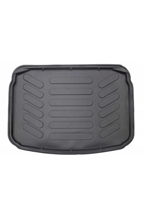 Skoda Fabia 2010 Araca Özel Tasarım 3D Bagaj Havuzu