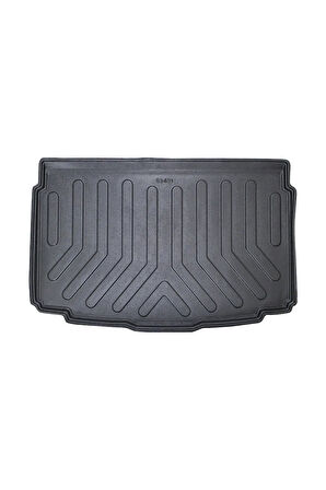 Volkswagen T-Roc (Alt Kısım) 2017 Araca Özel Tasarım 3D Bagaj Havuzu