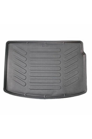 Renault Megane 3 HB 2016 Araca Özel Tasarım 3D Bagaj Havuzu