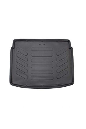 Jeep Renegade (Üst Kısım) 2015 Araca Özel Tasarım 3D Bagaj Havuzu