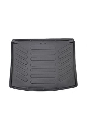 Volkswagen Golf-E 2020 Araca Özel Tasarım 3D Bagaj Havuzu