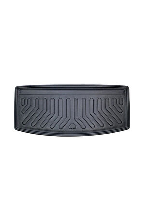 Volkswagen Tiguan All Space 7 koltuk 2019 Araca Özel Tasarım 3D Bagaj Havuzu