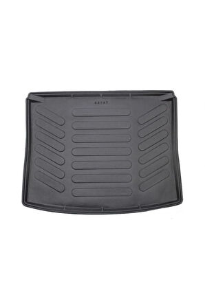 Volkswagen Golf-E 2013 Araca Özel Tasarım 3D Bagaj Havuzu