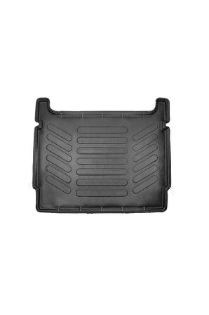 Citroen C4 Grand Picasso 7 koltuk 2012 Araca Özel Tasarım 3D Bagaj Havuzu