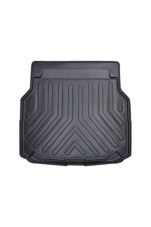 Mercedes C Serisi W203 Stw 2001 Araca Özel Tasarım 3D Bagaj Havuzu