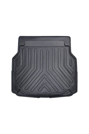 Mercedes C Serisi W203 Stw 2003 Araca Özel Tasarım 3D Bagaj Havuzu