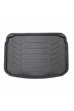 Skoda Fabia 2015 Araca Özel Tasarım 3D Bagaj Havuzu