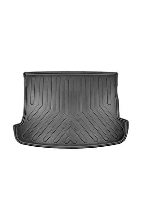 Toyota Verso 2005 Araca Özel Tasarım 3D Bagaj Havuzu