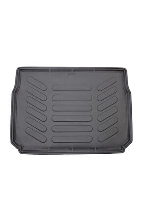Peugeot 2008 2018 Araca Özel Tasarım 3D Bagaj Havuzu