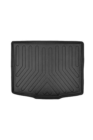 Fiat Egea Cross Wagon (Alt Kısım) 2023 Uyumlu Araca Özel Tasarım 3D Bagaj Havuzu