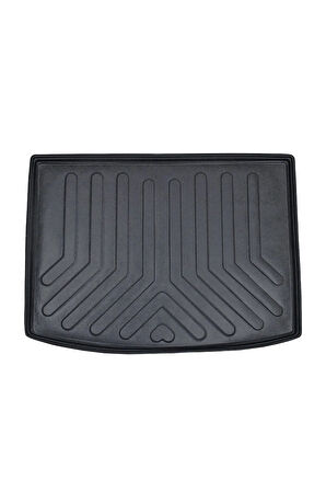 Mitsubishi Eclipse Cross 2018 Uyumlu Araca Özel Tasarım 3D Bagaj Havuzu