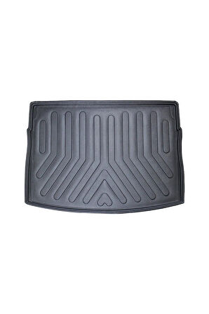 Volkswagen Golf 7 (Üst Kısım) 2017 Araca Özel Tasarım 3D Bagaj Havuzu