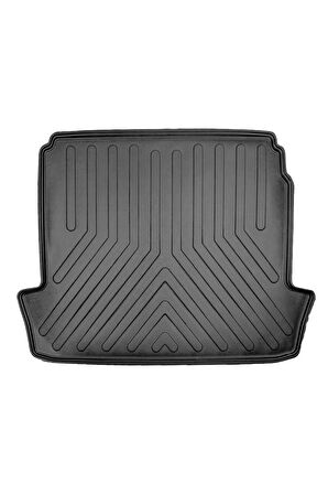 Renault Megane 2 Sedan 2007 Araca Özel Tasarım 3D Bagaj Havuzu