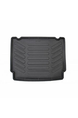 Renault Clio IV Sporttourer (Alt Kısım) 2014 Araca Özel Tasarım 3D Bagaj Havuzu