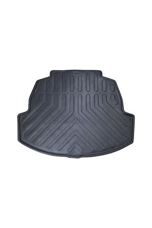 Toyota Corolla (sedan) 2022 Araca Özel Tasarım 3D Bagaj Havuzu