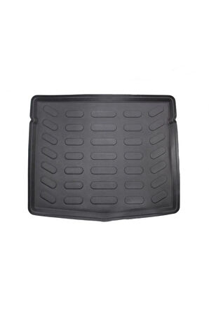 Fiat Egea HB Stepneli 2021 Araca Özel Tasarım 3D Bagaj Havuzu