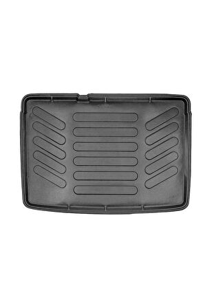 Renault Clio 3 HB Kancasız Model 2010 Araca Özel Tasarım 3D Bagaj Havuzu