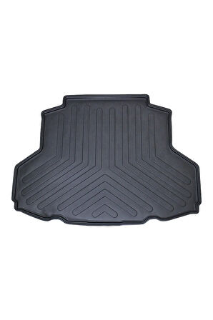 Mitsubishi Lancer 2002 Araca Özel Tasarım 3D Bagaj Havuzu