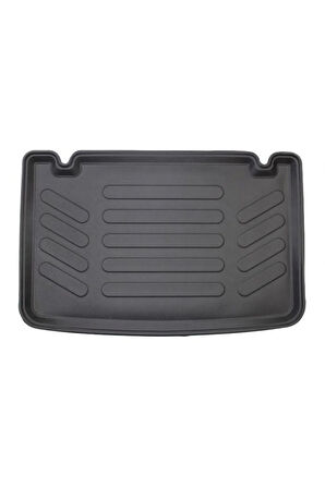 Renault Clio IV Sporttourer (Alt Kısım) 2013 Araca Özel Tasarım 3D Bagaj Havuzu