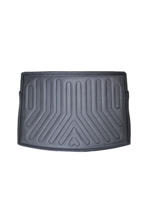 Volkswagen Golf 7 (Üst Kısım) 2013 Araca Özel Tasarım 3D Bagaj Havuzu