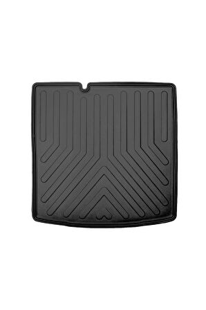 Skoda Enyaq (Üst Kısım) 2021 Araca Özel Tasarım 3D Bagaj Havuzu