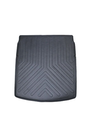 Audi A6 C8 STW 2021 Araca Özel Tasarım 3D Bagaj Havuzu